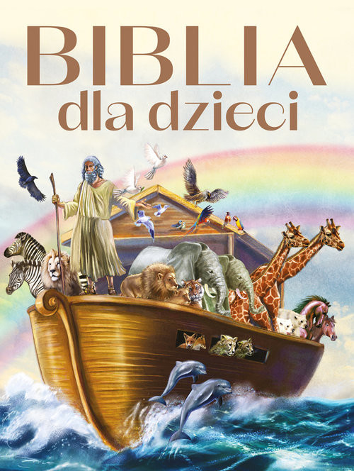 okładka Biblia dla dzieci książka