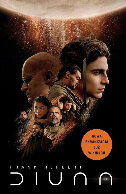 okładka Kroniki Diuny 1 Diuna /okł. filmowa/ książka | Frank Herbert