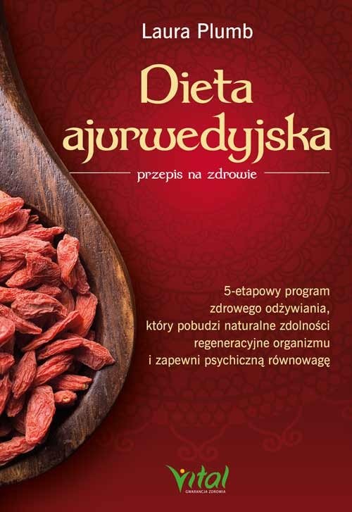 okładka Dieta ajurwedyjska przepis na zdrowie książka | Laura Plumb