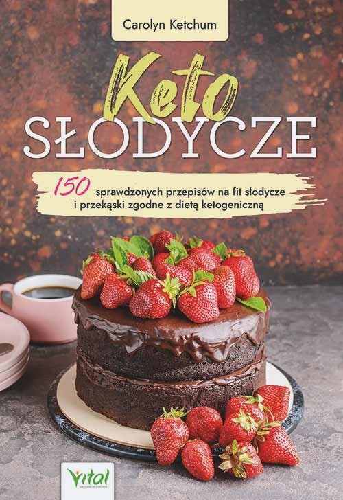 okładka Keto słodycze książka | Carolyn Ketchum