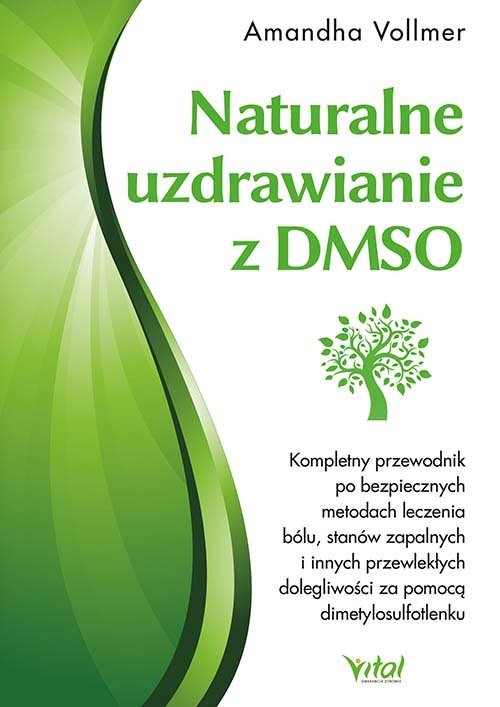 okładka Naturalne uzdrawianie z DMSO książka | Amandha Vollmer