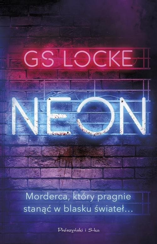 okładka Neon książka | G.S Locke
