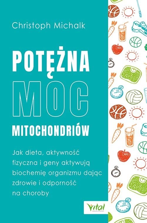 okładka Potężna moc mitochondriów książka | Opracowania Zbiorowe