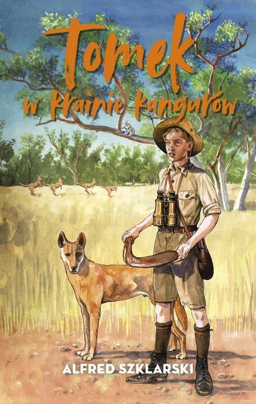 okładka Tomek w krainie kangurów książka | Alfred Szklarski