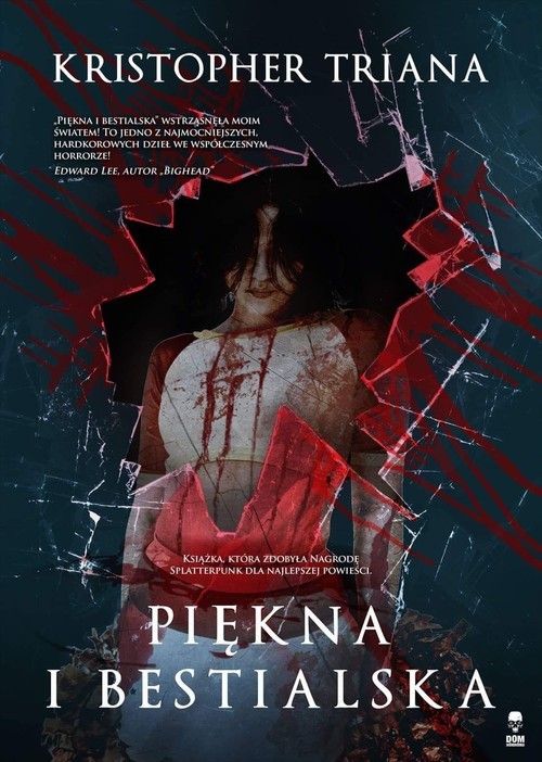 okładka Piękna i bestialska książka | Kristopher Triana