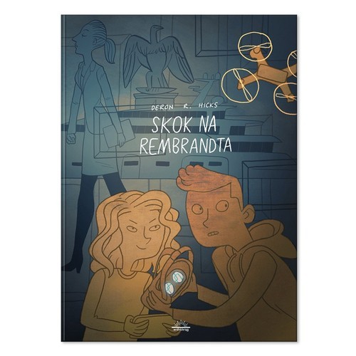 okładka Skok na Rembrandta książka | Hicks DeronR.