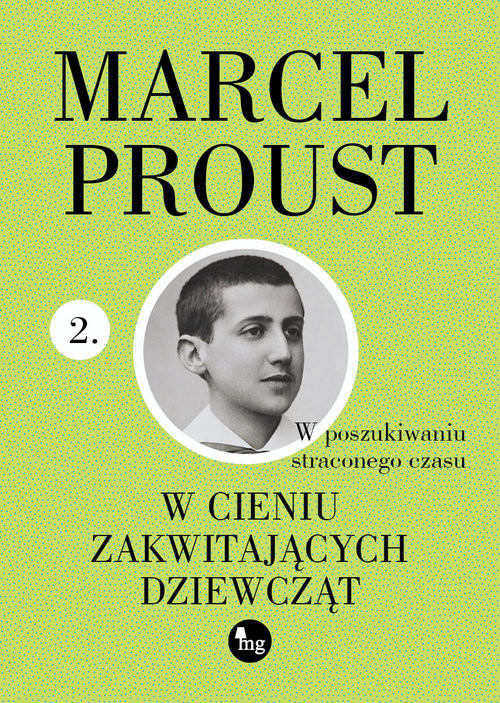 okładka W cieniu zakwitających dziewcząt książka | Marcel Proust