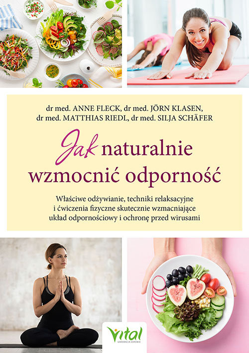 okładka Jak naturalnie wzmocnić odporność książka | Anne Fleck, Jörn Klasen, Riedl Matthias
