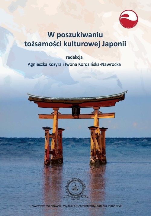 okładka W poszukiwaniu tożsamości kulturowej Japonii książka