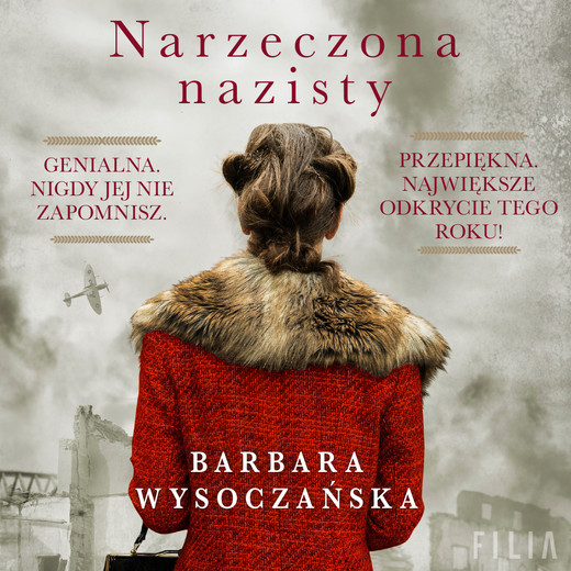 okładka Narzeczona nazisty audiobook | MP3 | Barbara Wysoczańska