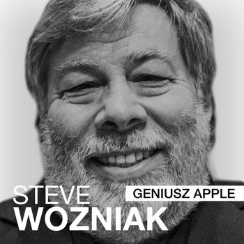 okładka Steve Wozniak. Geniusz Apple. Wydanie II rozszerzone audiobook | MP3 | Łukasz Tomys, Renata Pawlak