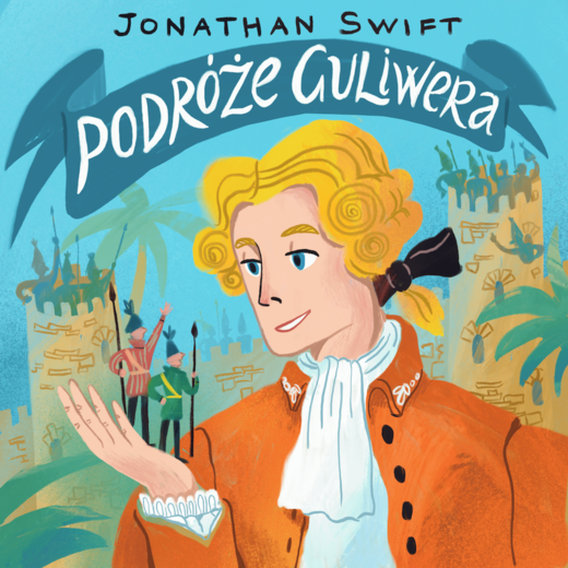 okładka Podróże Guliwera audiobook | MP3 | Jonathan Swift