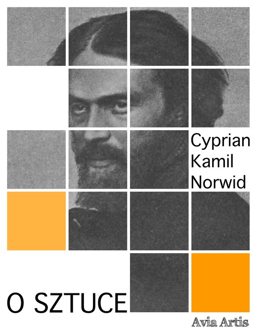 okładka O sztuce ebook | epub, mobi | Cyprian Kamil Norwid