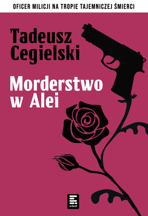 okładka Morderstwo w Alei Róż ebook | epub, mobi | Tadeusz Cegielski