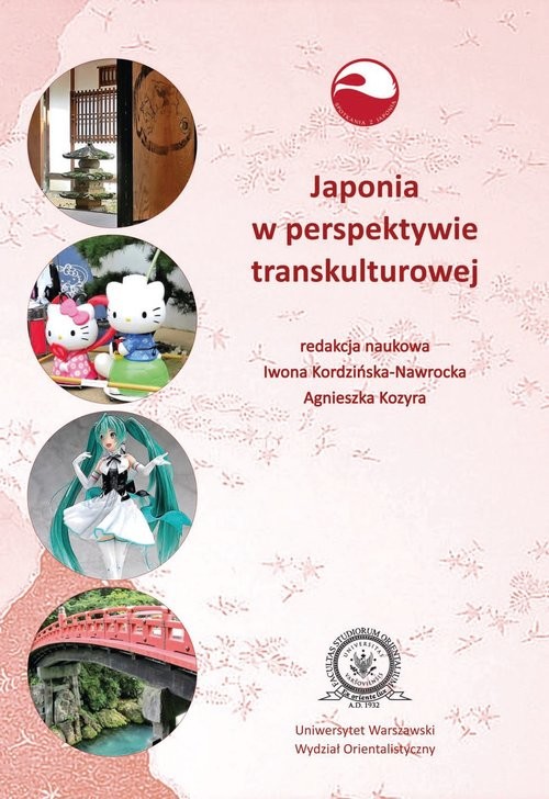 okładka Japonia w perspektywie transkulturowej książka