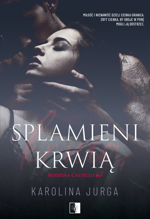 okładka Splamieni krwią ebook | epub, mobi | Karolina Jurga