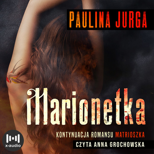 okładka Marionetka audiobook | MP3 | Paulina Jurga