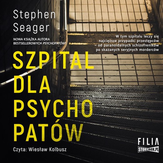 okładka Szpital dla psychopatów audiobook | MP3 | Stephen Seager