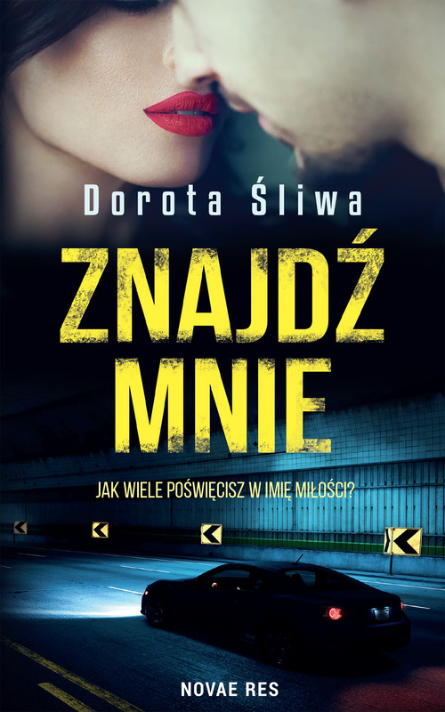 okładka Znajdź mnie ebook | epub, mobi | Dorota Śliwa