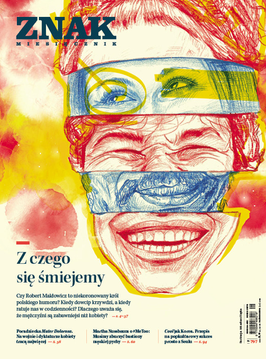 okładka ZNAK 797 10/2021 książka | Opracowania Zbiorowe