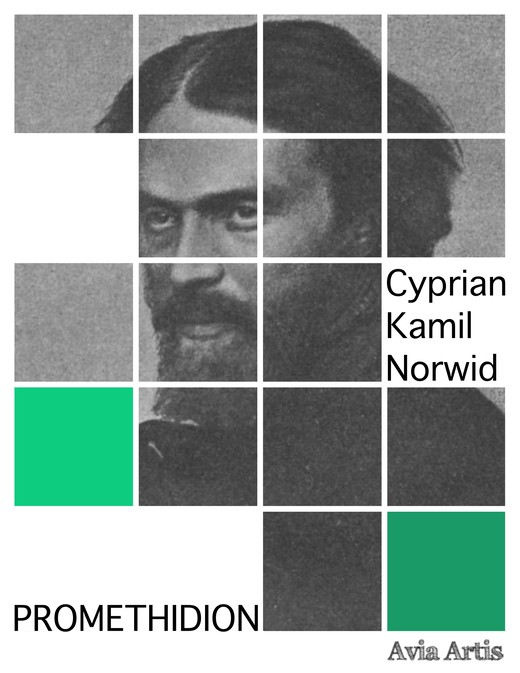 okładka Promethidion ebook | epub, mobi | Cyprian Kamil Norwid