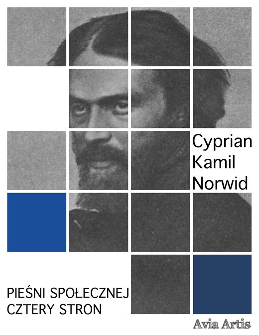 okładka Pieśni społecznej cztery stron ebook | epub, mobi | Cyprian Kamil Norwid