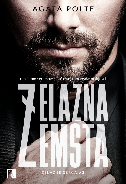 okładka Żelazna zemsta ebook | epub, mobi | Agata Polte