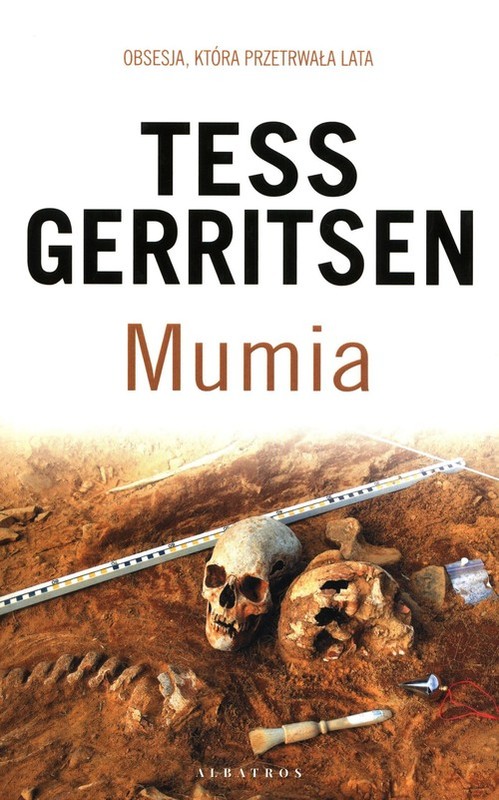 okładka Mumia Tom 7 książka | Tess Gerritsen