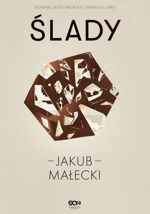 okładka Ślady książka | Jakub Małecki