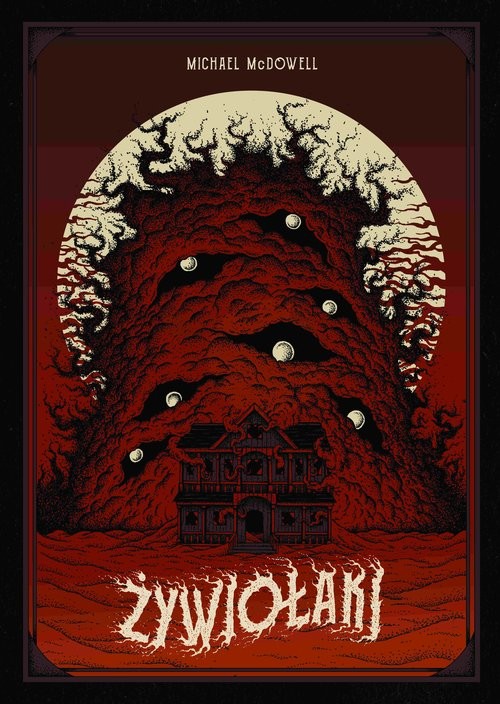 okładka Żywiołaki książka | Michael McDowell