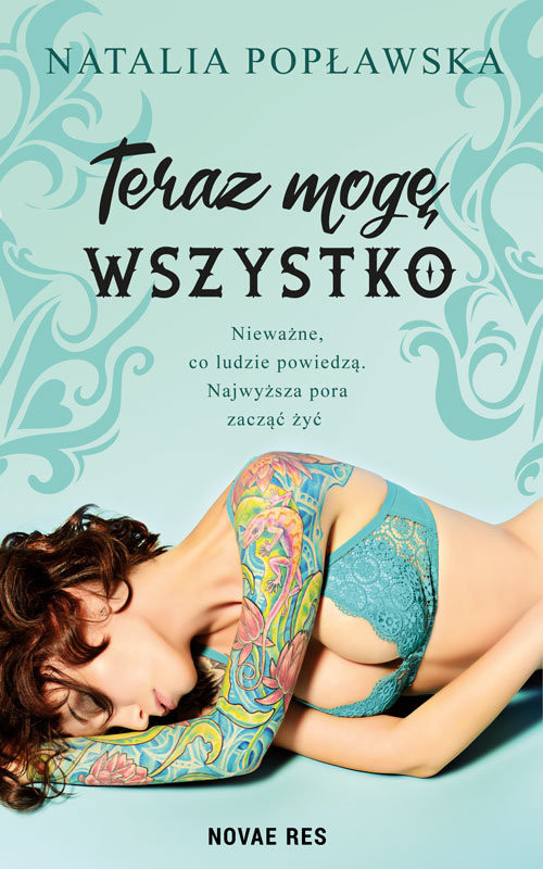 okładka Teraz mogę wszystko książka | Natalia Popławska