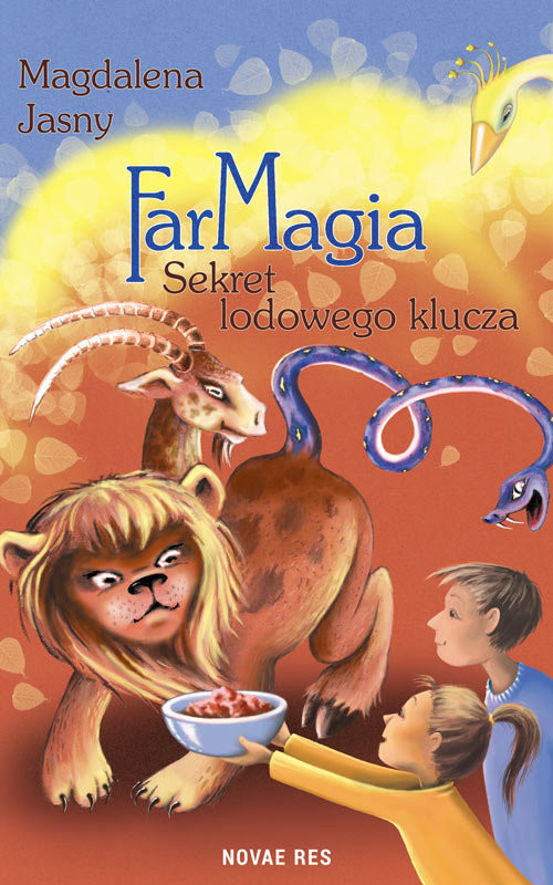 okładka FarMagia książka | Magdalena Jasny