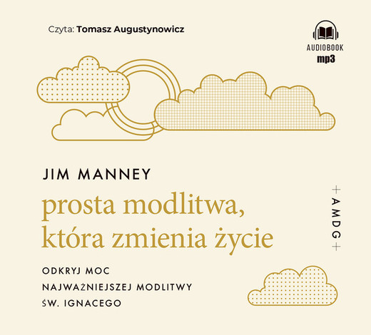okładka Prosta modlitwa, która zmienia życie audiobook | MP3 | Jim Manney