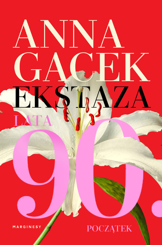 okładka Ekstaza. ebook | epub, mobi | Anna Gacek