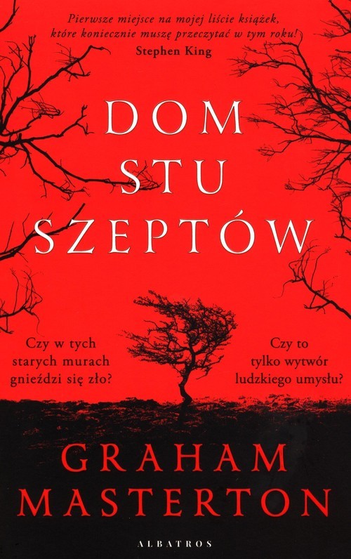 okładka Dom stu szeptów książka | Graham Masterton