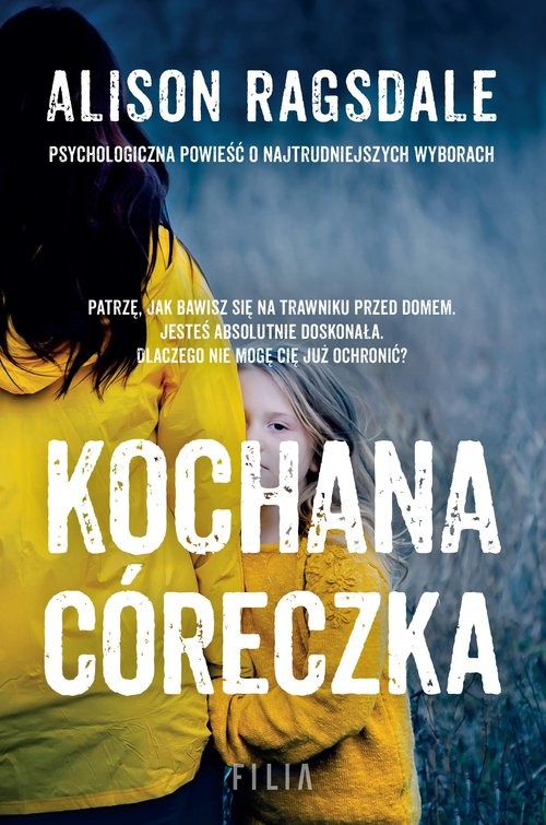 okładka Kochana córeczka książka | Alison Ragsdale