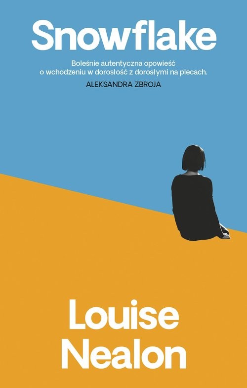 okładka Snowflake książka | Louise Nealon