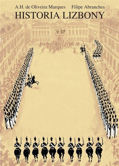 okładka Historia Lizbony książka
