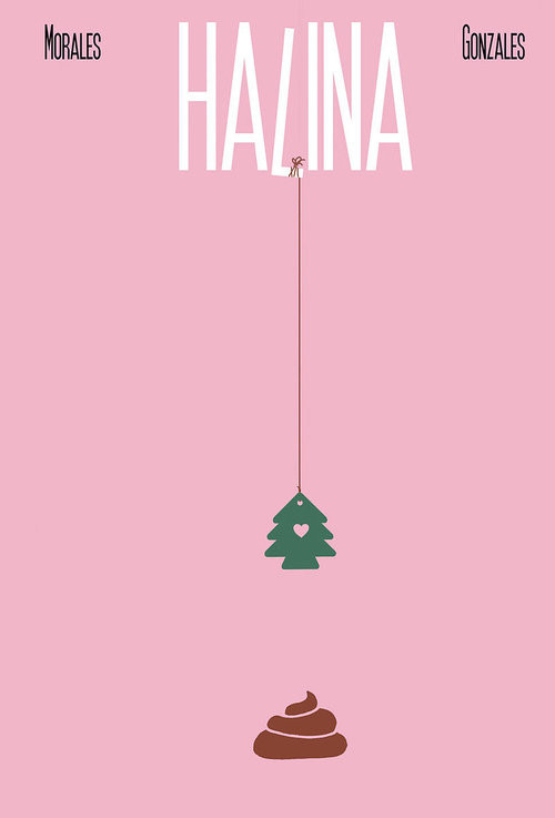 okładka Halina książka | Morales D., Gonzales E.