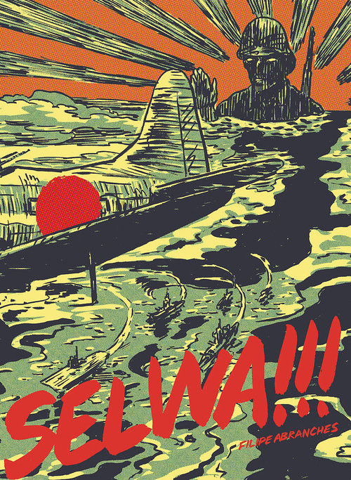 okładka Selwa!!! książka | Filipe Abranches