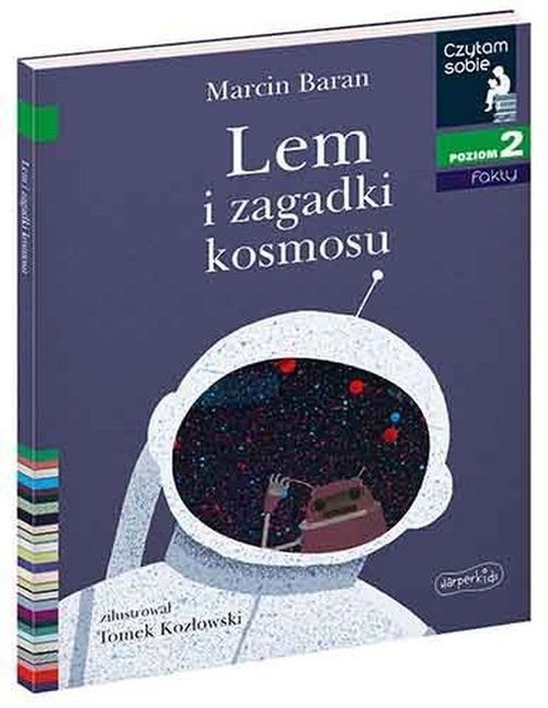 okładka Lem i zagadki Kosmosu Poziom 2 książka | Marcin Baran