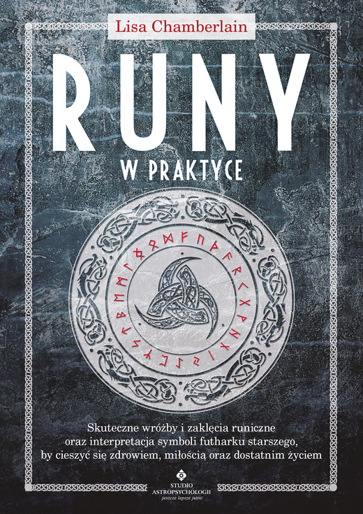 okładka Runy w praktyce ebook | epub, mobi, pdf | Lisa Chamberlain