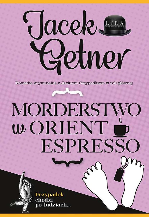 okładka Morderstwo w Orient Espresso
 książka