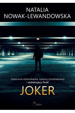 okładka Joker książka | Natalia Nowak-Lewandowska