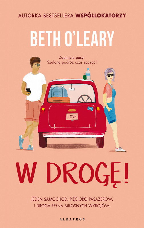 okładka W DROGĘ! ebook | epub, mobi | Beth O'Leary