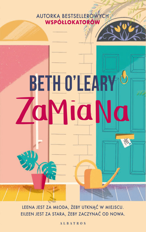 okładka ZAMIANA ebook | epub, mobi | Beth O'Leary