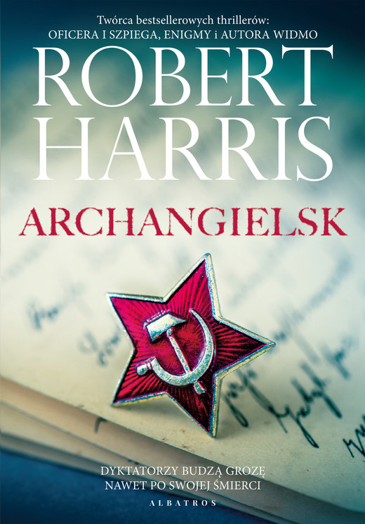 okładka ARCHANGIELSK ebook | epub, mobi | Robert Harris