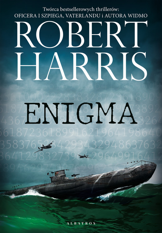 okładka ENIGMA ebook | epub, mobi | Robert Harris