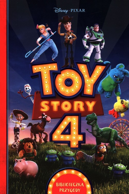 okładka Toy Story 4 Biblioteczka przygody książka | Suzanne Francis