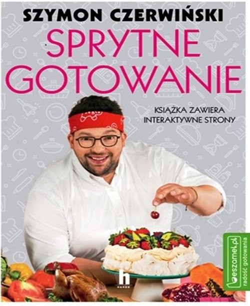 okładka Sprytne gotowanie książka | Szymon Czerwiński
